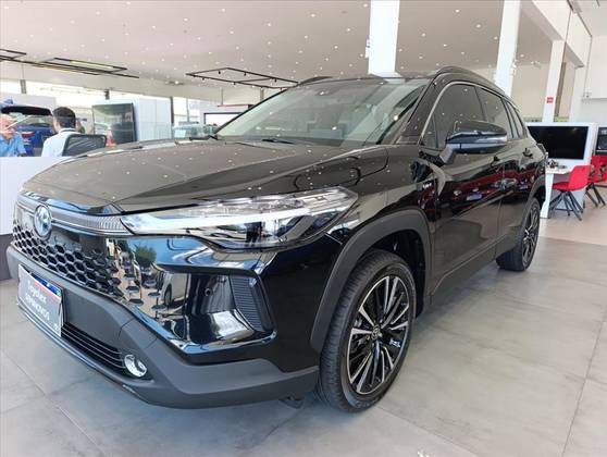 TOYOTA COROLLA CROSS 1.8 VVT-I HYBRID FLEX XRX CVT